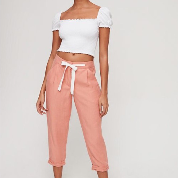 [SOLD] Aritzia Presley Blouse - Picture 1 of 4